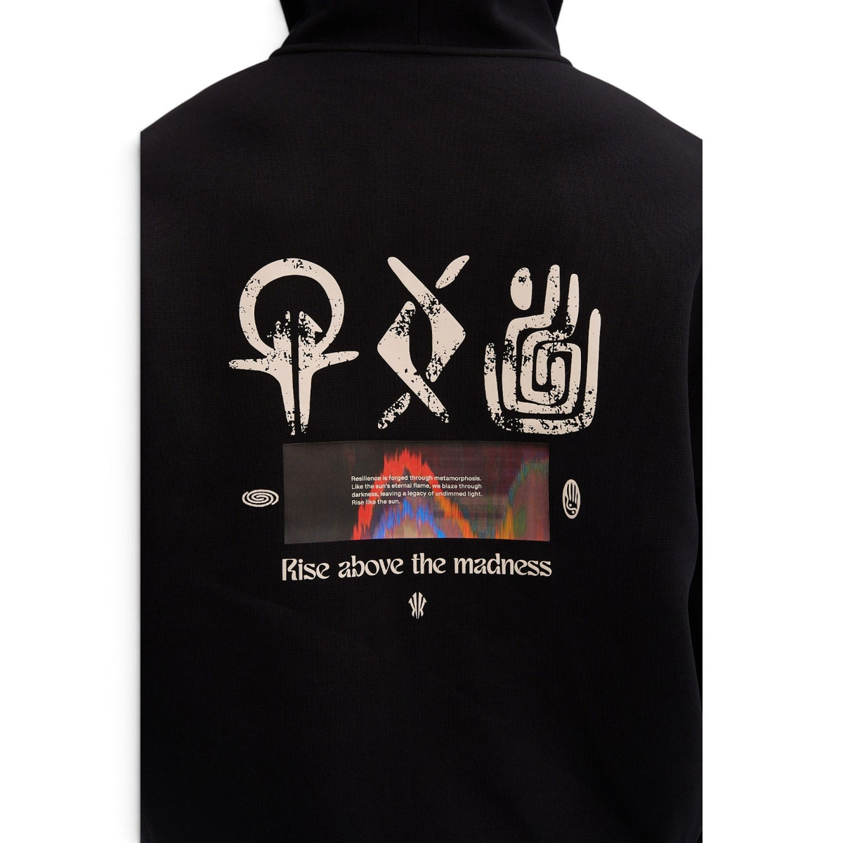 ANTA Knit Track Top - Black