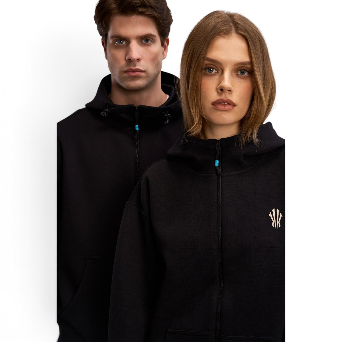 ANTA Knit Track Top - Black