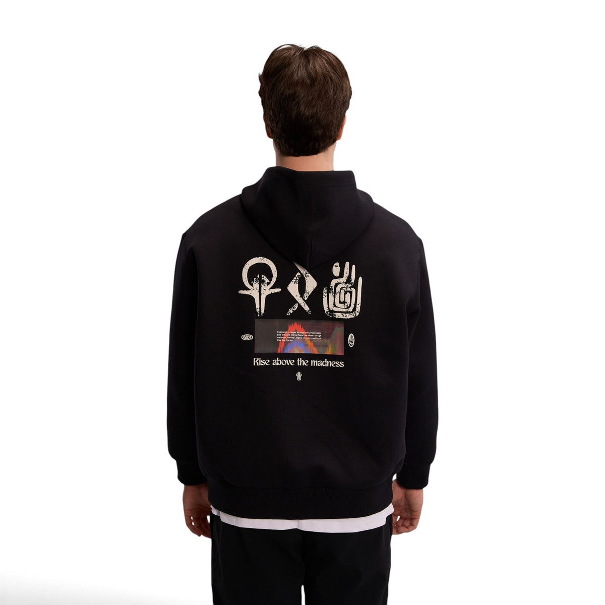 ANTA Knit Track Top - Black