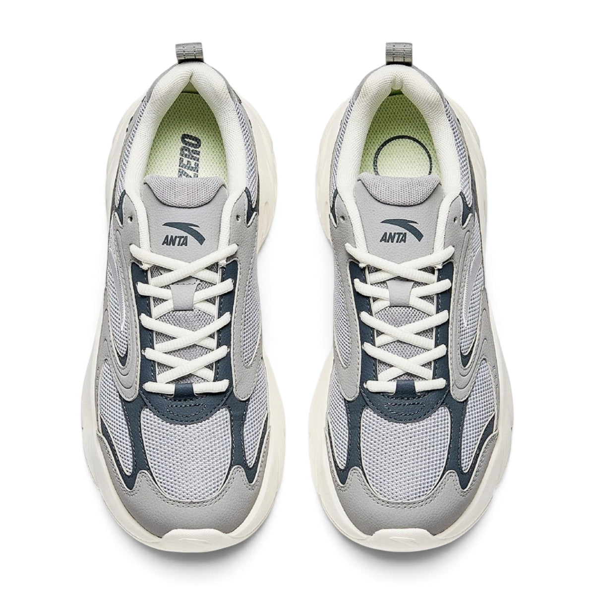 ANTA Casual Shoes - Grey