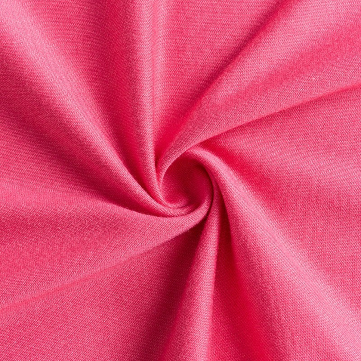 FRG ANTA Sorona red cross training t-shirt fabric close-up showing soft modal and polyester blend texture