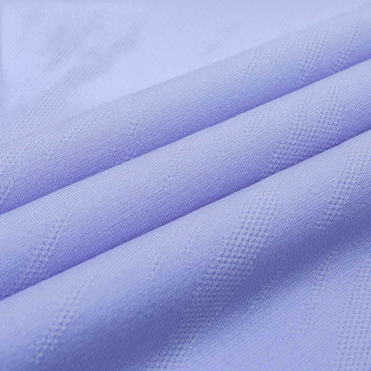 FRG ANTA A-Seamless heather purple running shirt fabric with textured pattern and cool-touch finish