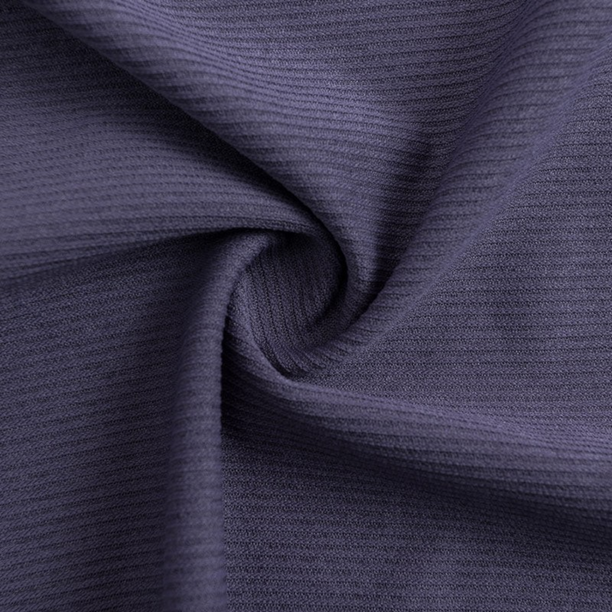 FRG ANTA A-Cool III purple polyester running shirt fabric texture with moisture-wicking ribbed detail