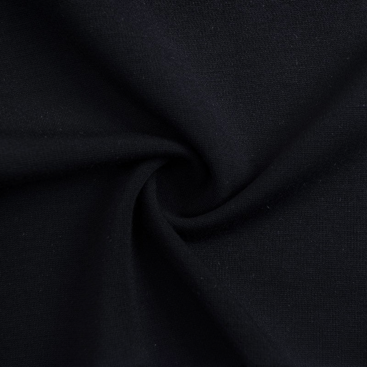 FRG ANTA A-Chill Touch EcoCozy knit fabric in black showing a soft, smooth texture and close-up detail.
