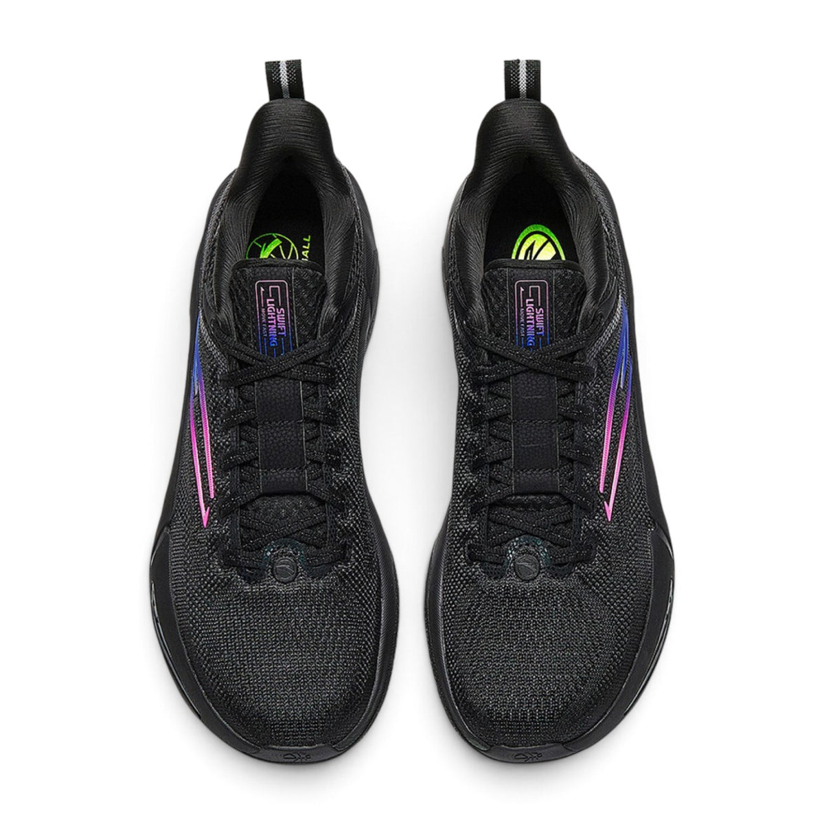 ANTA Basketball Shoes - Black