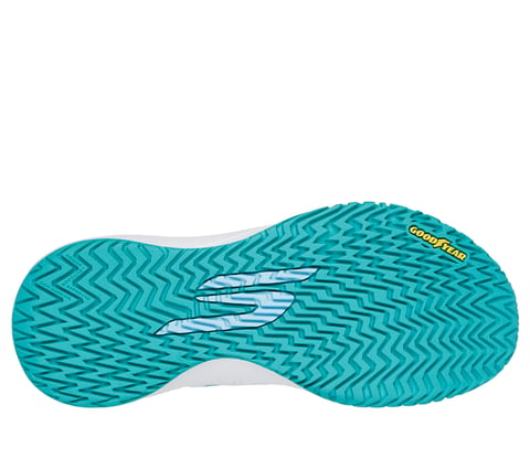 SKECHERS VIPER COURT RALLY White Light Blue