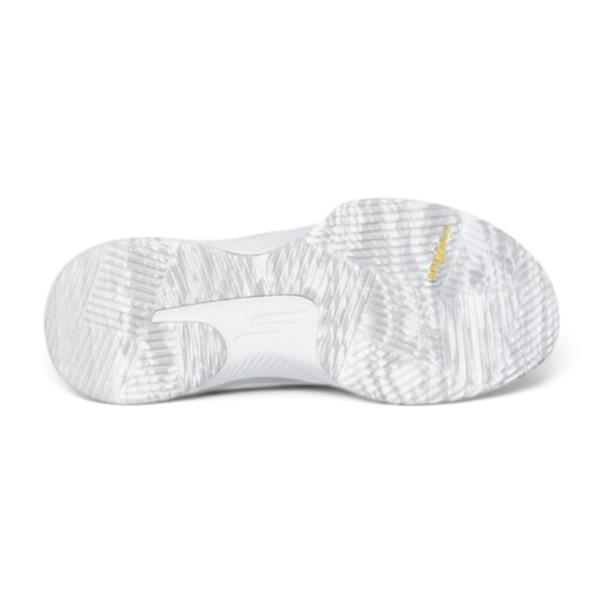 FRG Skechers Slip-ins State Champ tennis shoe white patterned outsole view