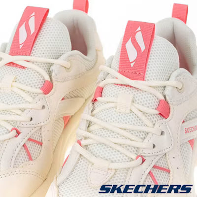 Skechers Moonhiker White Coral