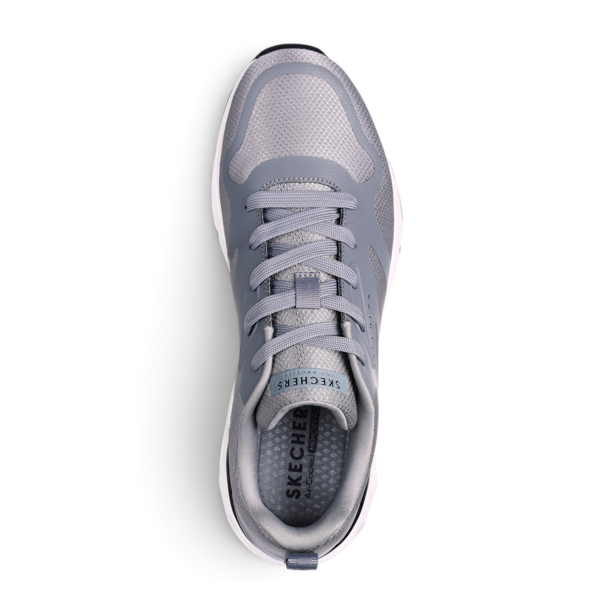FRG TRES-AIR UNO REVOLUTION AIRY grey mesh athletic sneaker with lace-up closure and cushioned insole