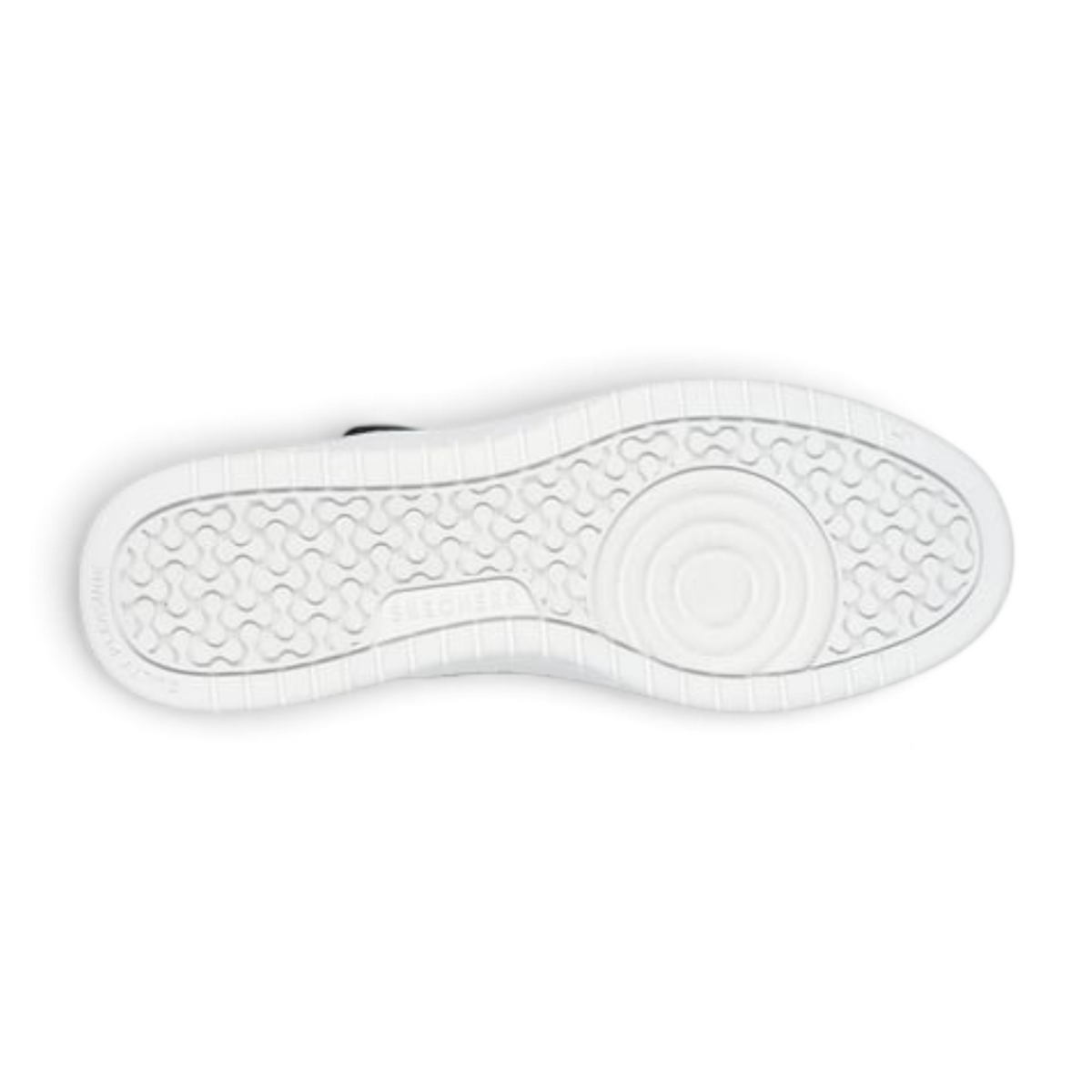 FRG KOOPA SPY X FAMILY sneaker showing the white rubber outsole with a textured grip pattern