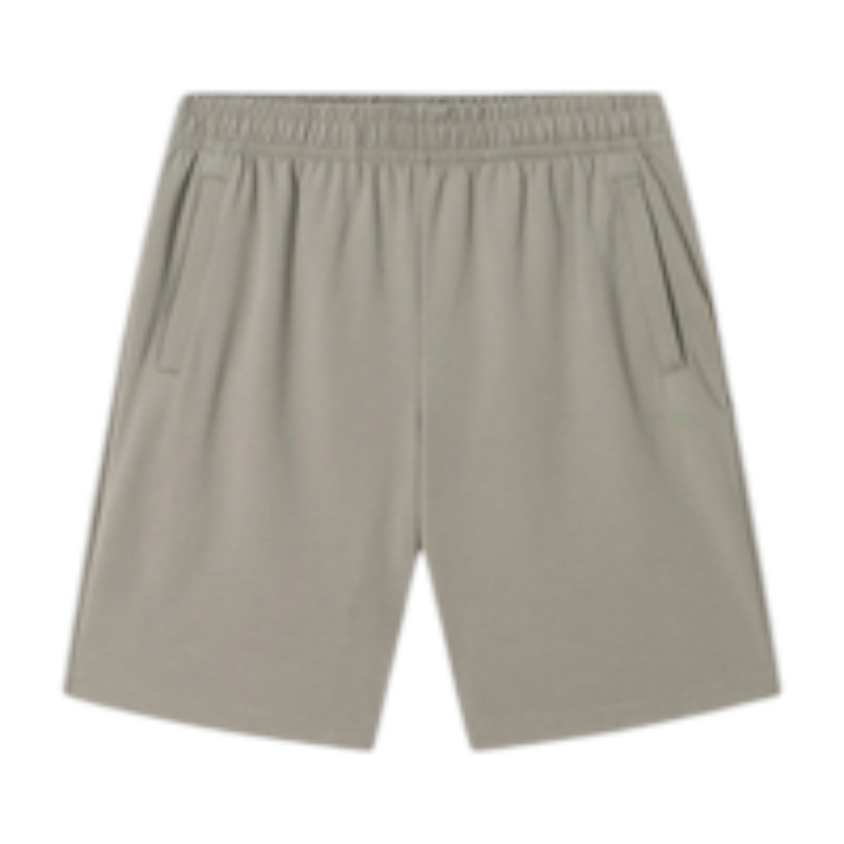 FRG Anta TRN grey knit training shorts for men with a comfortable regular fit and side pockets