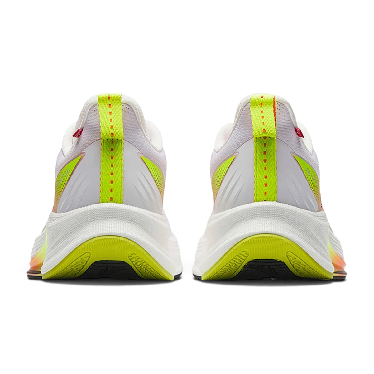 ANTA Running Shoes - White/Orange/Green