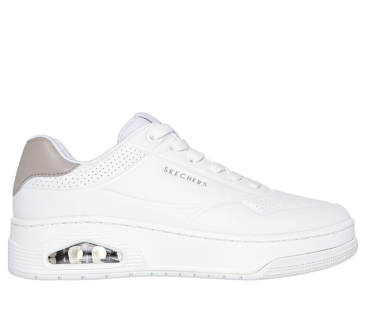 Skechers Uno Court - Fast Break White Purple