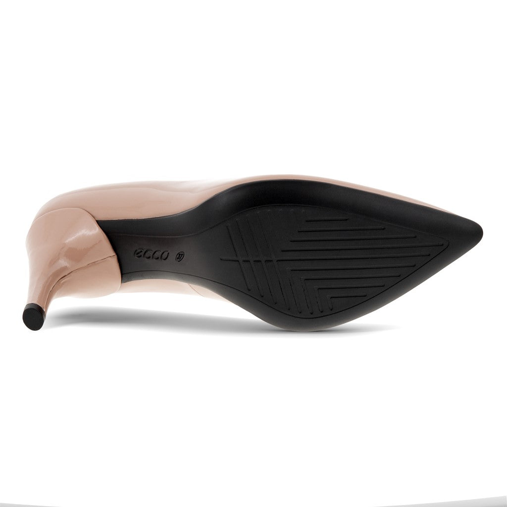 ECCO Shape Stiletto 75 Women Nude Premium Patent