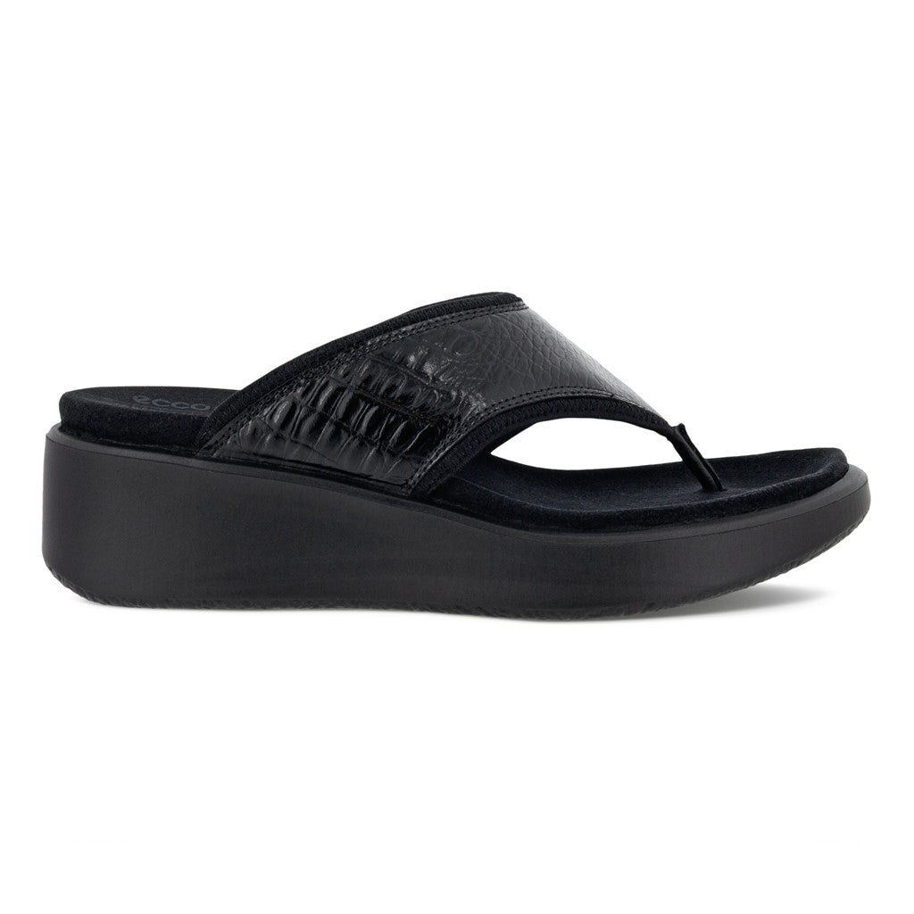 ECCO Flowt Wedge Women Black Tanith LS