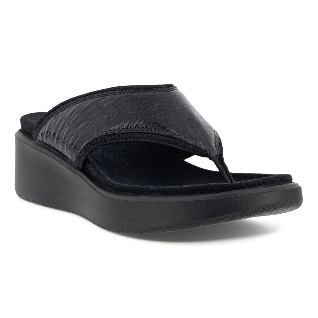 ECCO Flowt Wedge Women Black Tanith LS