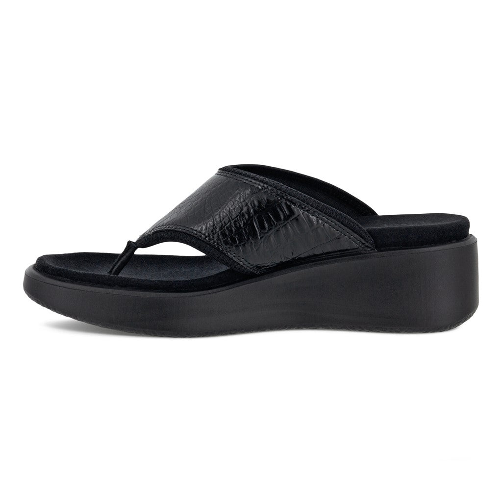 ECCO Flowt Wedge Women Black Tanith LS