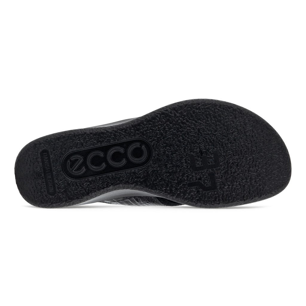 ECCO Flowt Wedge Women Black Tanith LS