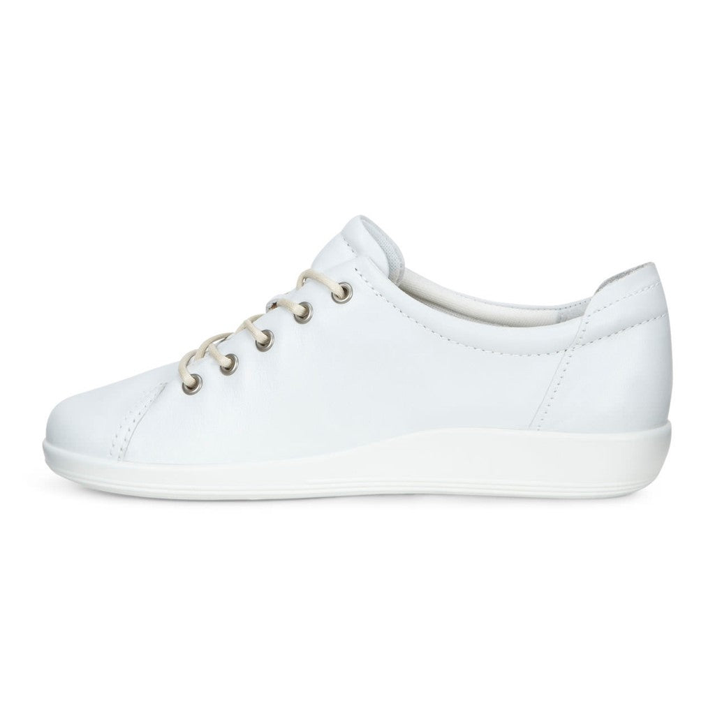 ECCO Soft 2.0 Women White