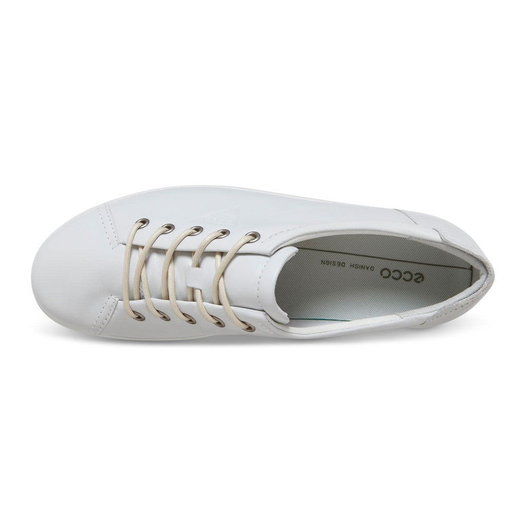 ECCO Soft 2.0 Women White