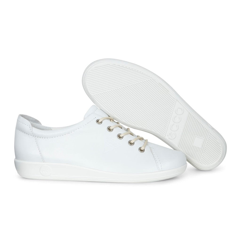 ECCO Soft 2.0 Women White