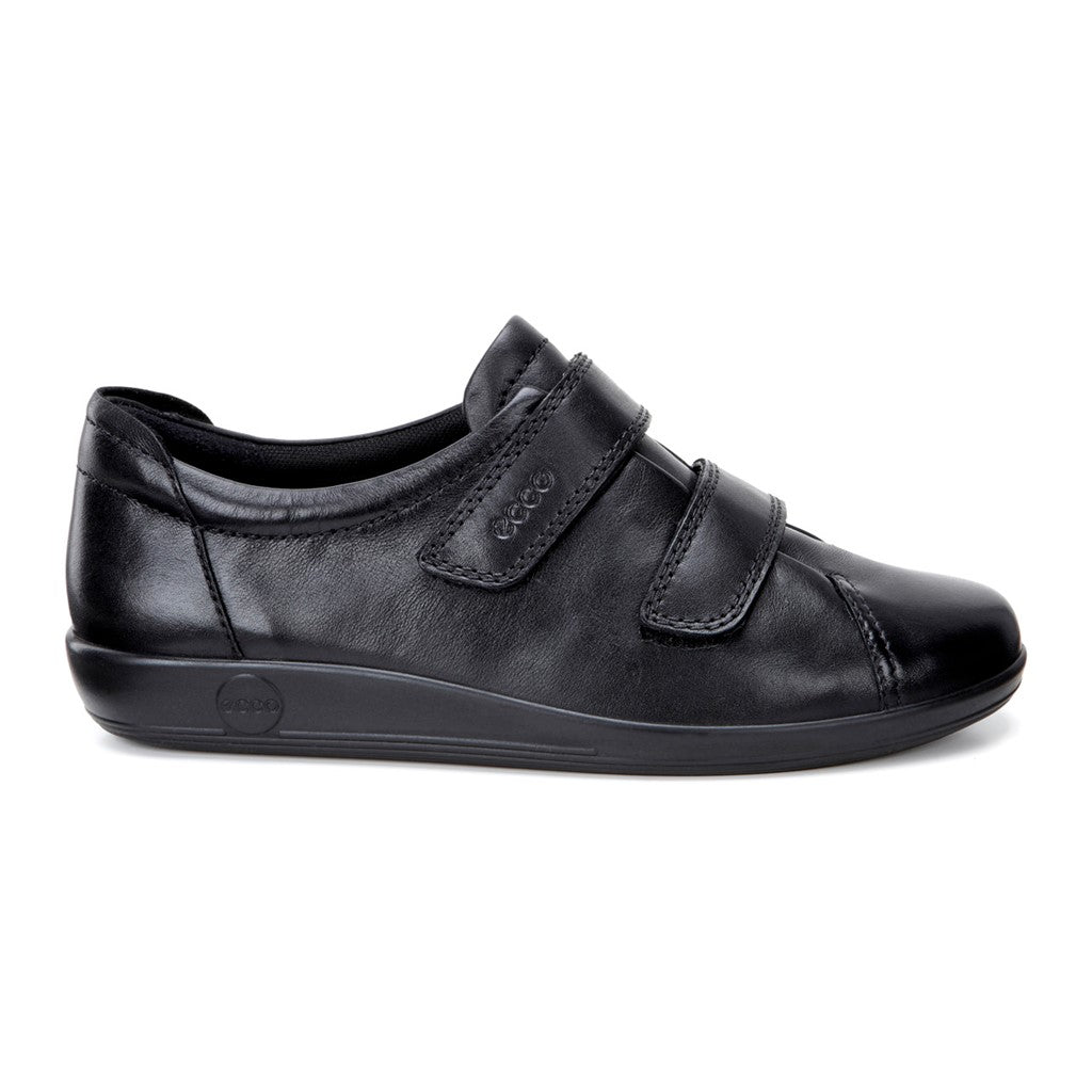 ECCO Soft 2.0 Women Black