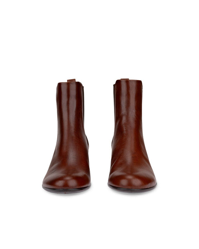 ECCO DRESS CLASSIC 35 CHELSEA WOMEN FORMAL BOOTS MINK