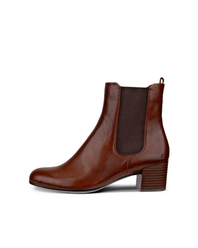 ECCO DRESS CLASSIC 35 CHELSEA WOMEN FORMAL BOOTS MINK