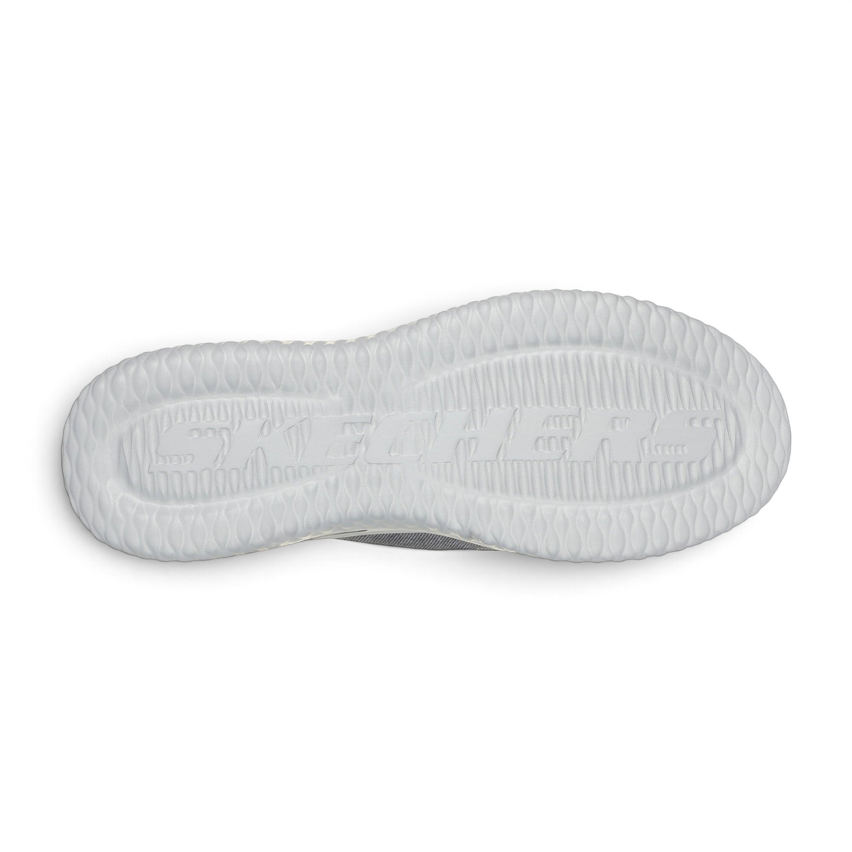 FRG SKECHERS Street Tres-Air Uno Vision-Airy sneaker white textured rubber outsole with embossed logo