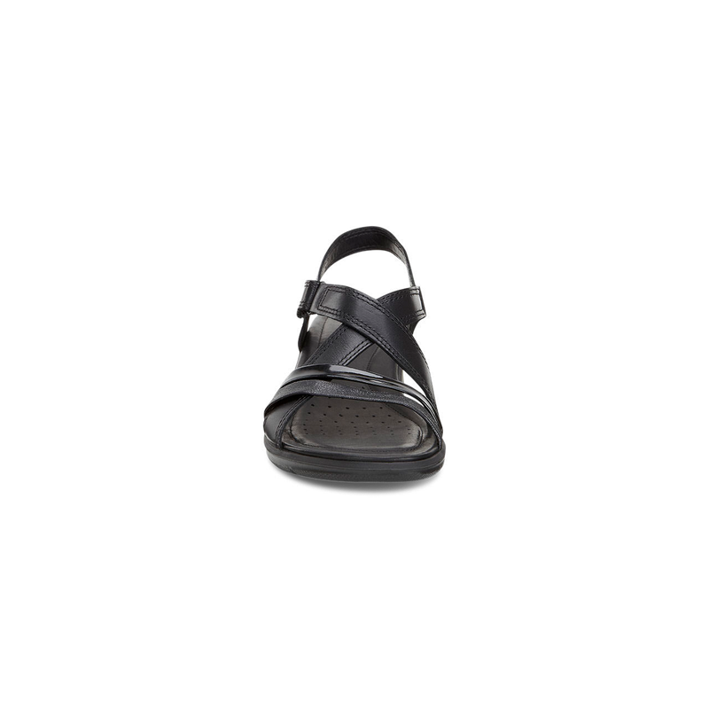 ECCO Felicia Sandal Women Black/Black Fea/For/Softy