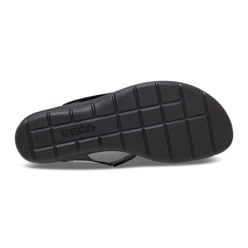 ECCO Felicia Sandal Women Black/Black Fea/For/Softy