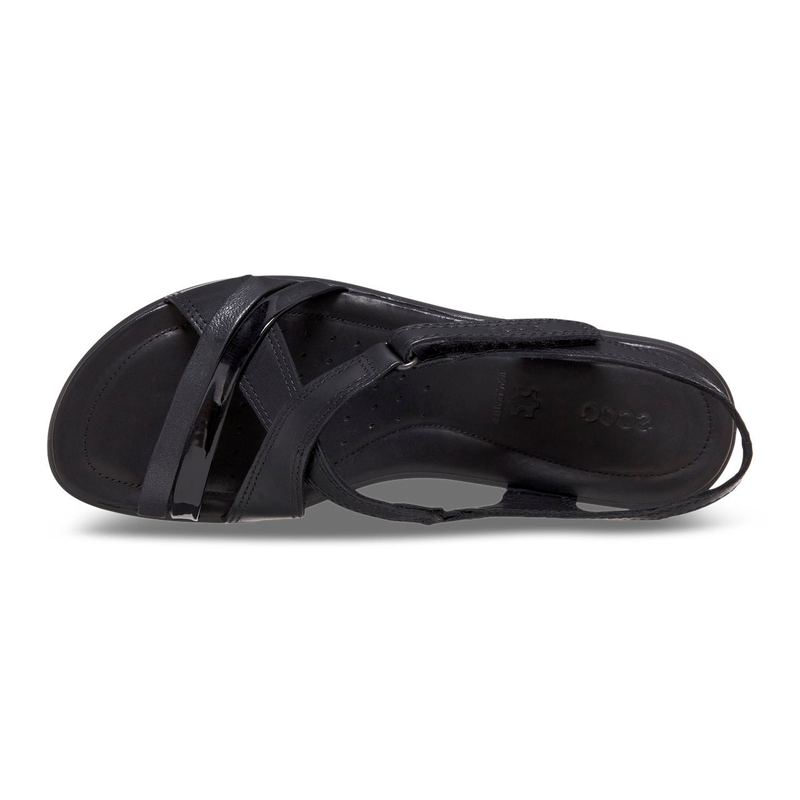 ECCO Felicia Sandal Women Black/Black Fea/For/Softy
