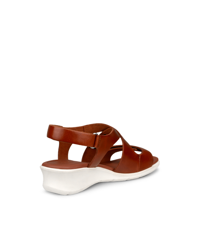 ECCO Felicia Sandal Women Cognac Palermo V3