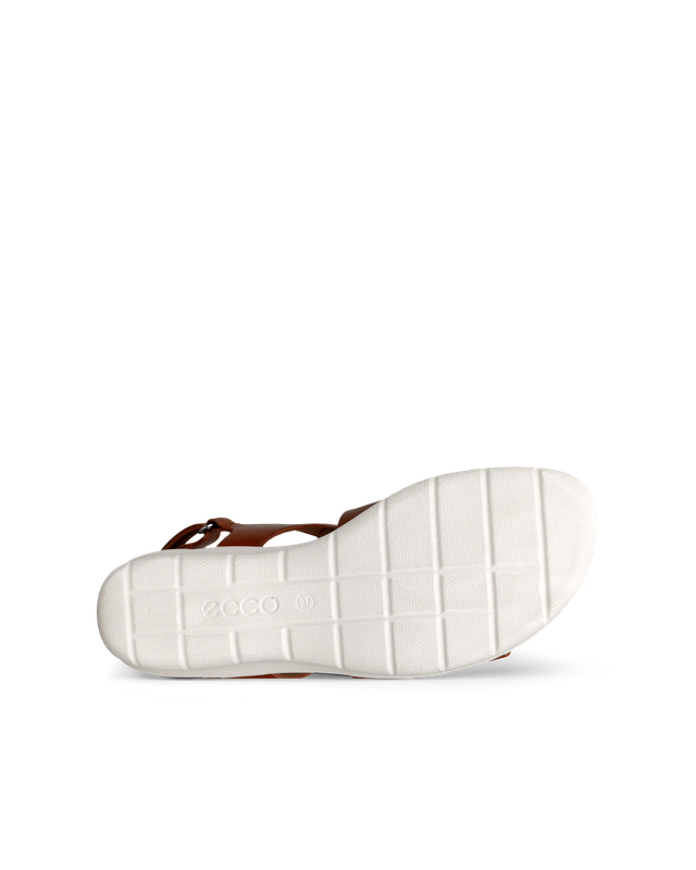 ECCO Felicia Sandal Women Cognac Palermo V3
