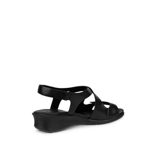 ECCO Felicia Sandal Women Black Dress