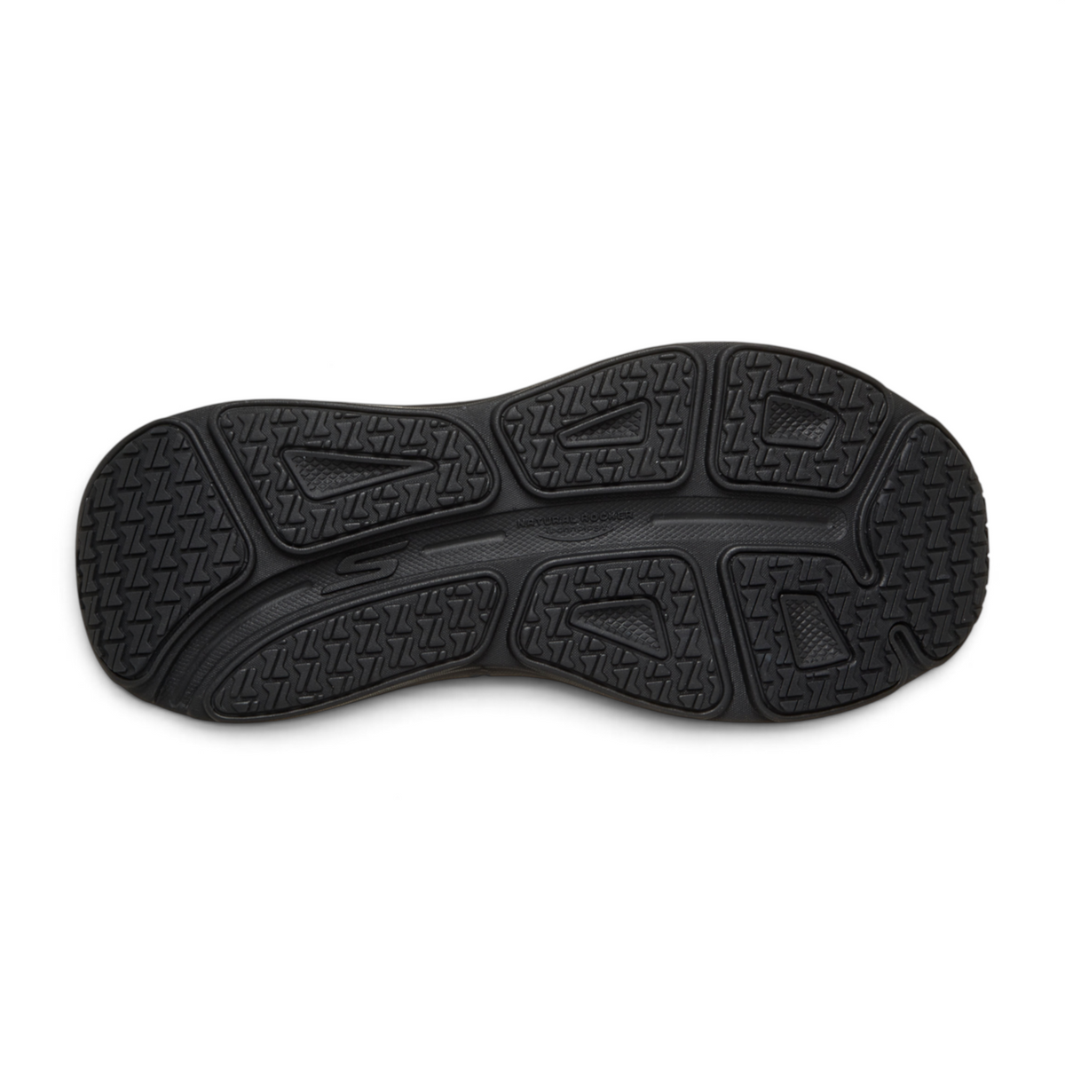 FRG Skechers Max Cushioning Endeavour running shoe black rubber outsole with textured grip pattern