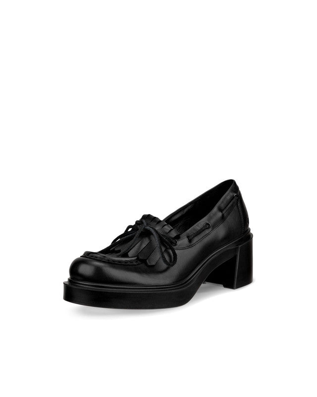 ECCO METROPOLE SEOUL 45 W BLACK WOMEN CASUAL PUMPS BLACK
