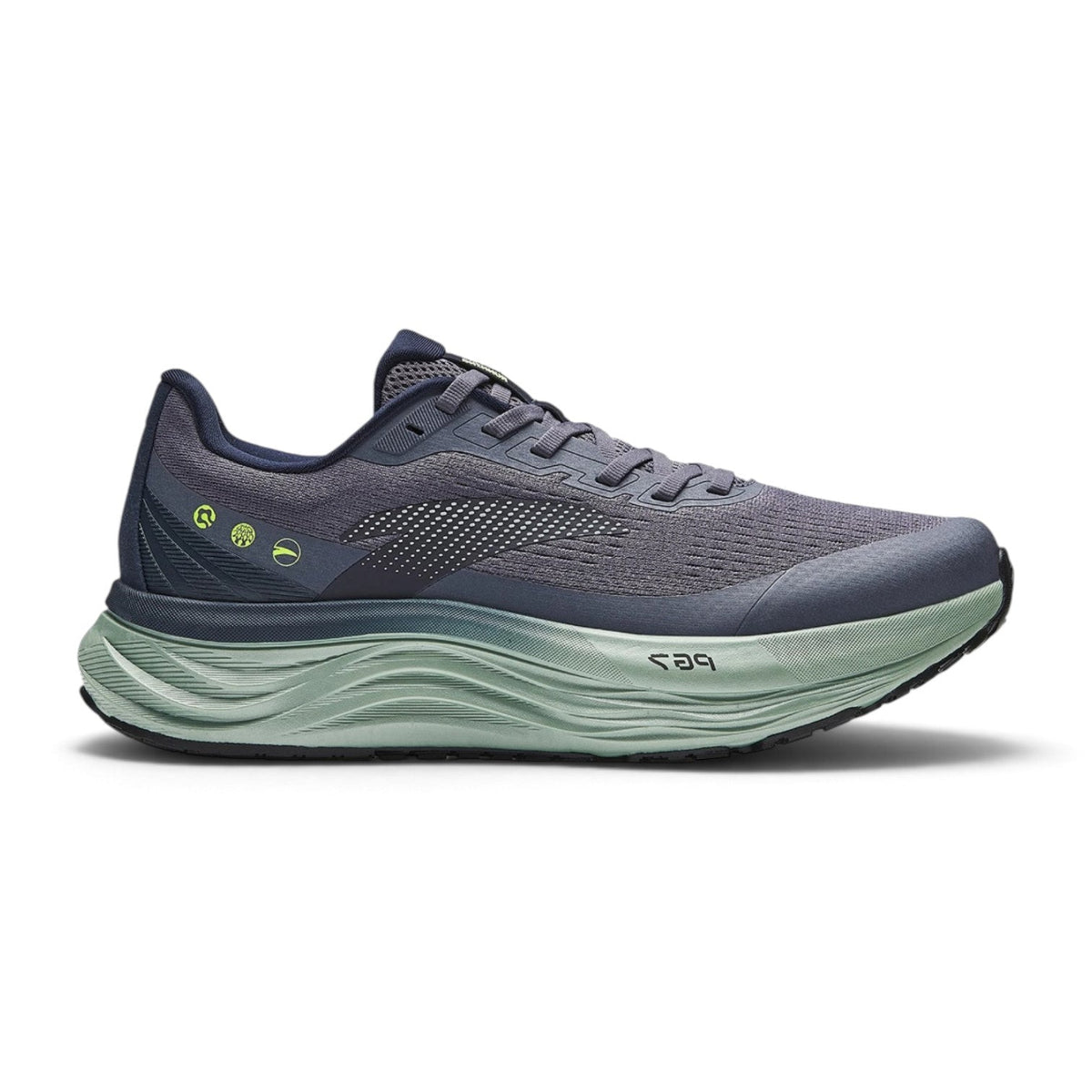 ANTA Running Shoes - Grey/Green