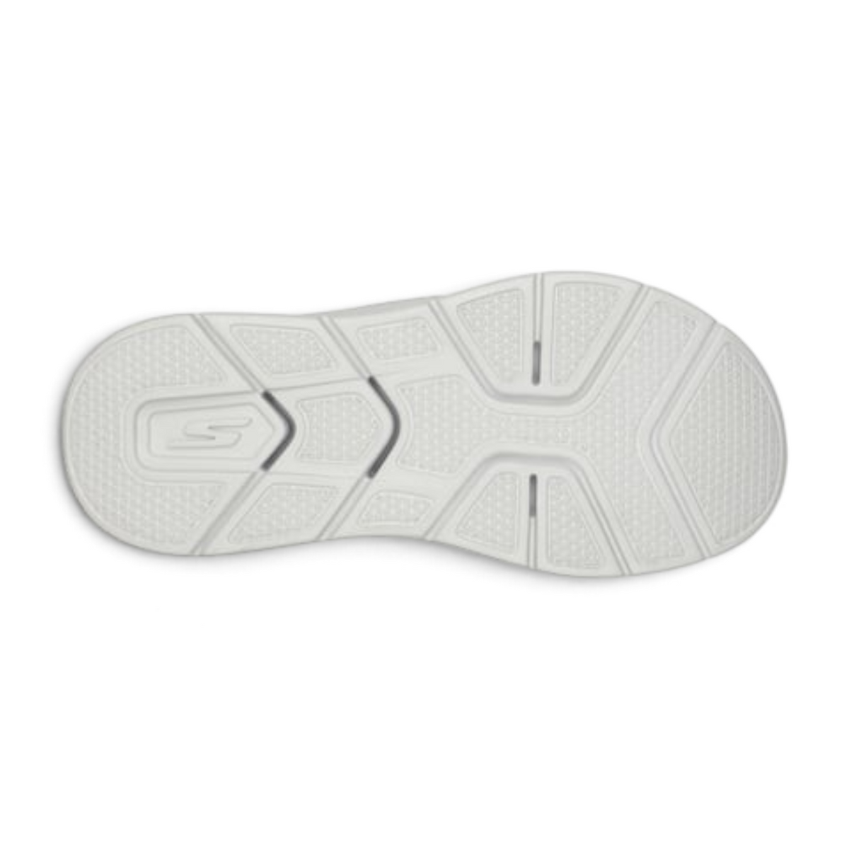 FRG Skechers GO Consistent thong sandal showing the white durable rubber dual-density traction outsole