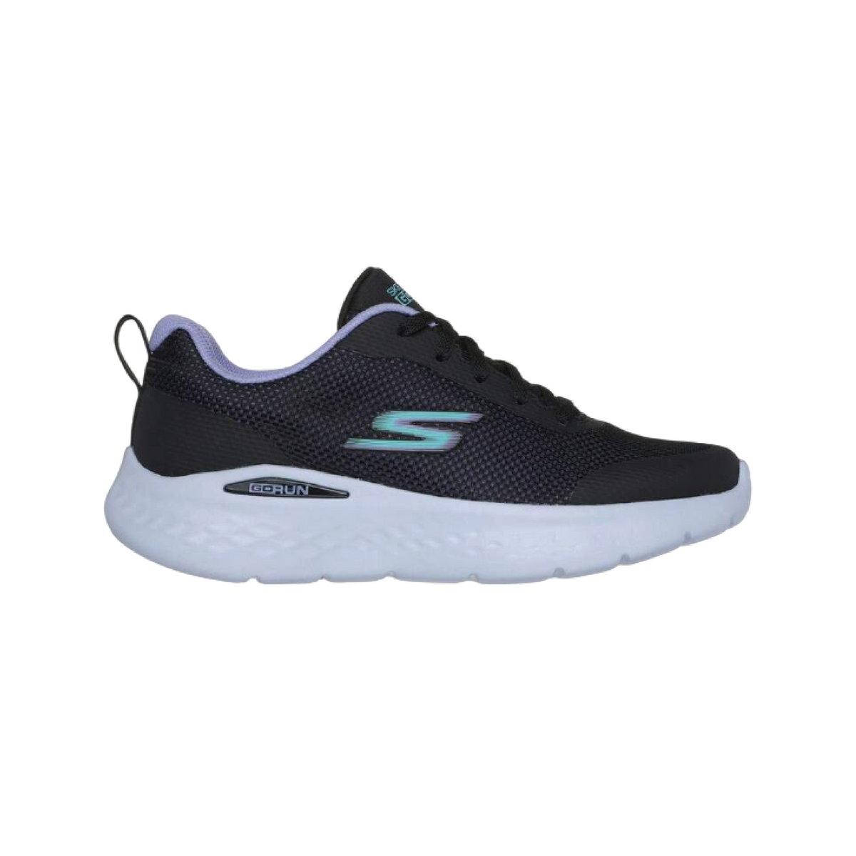 Skechers Go Run Lite Black Lavender