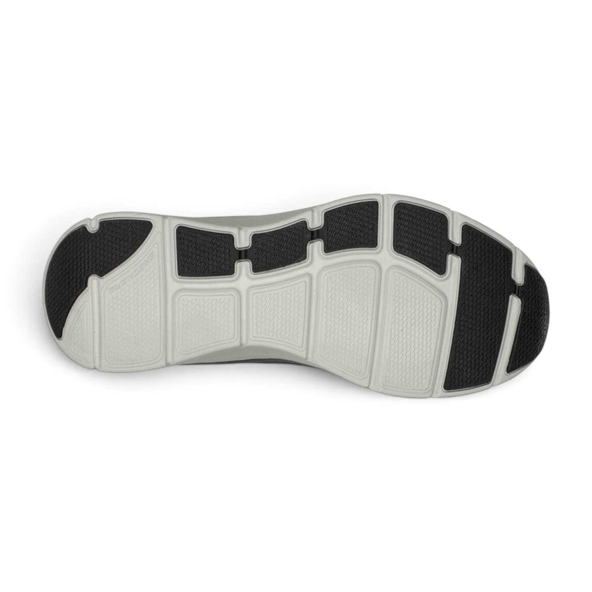 FRG ARCH FIT DLUX sneaker outsole with grey and black rubber traction pattern for superior grip