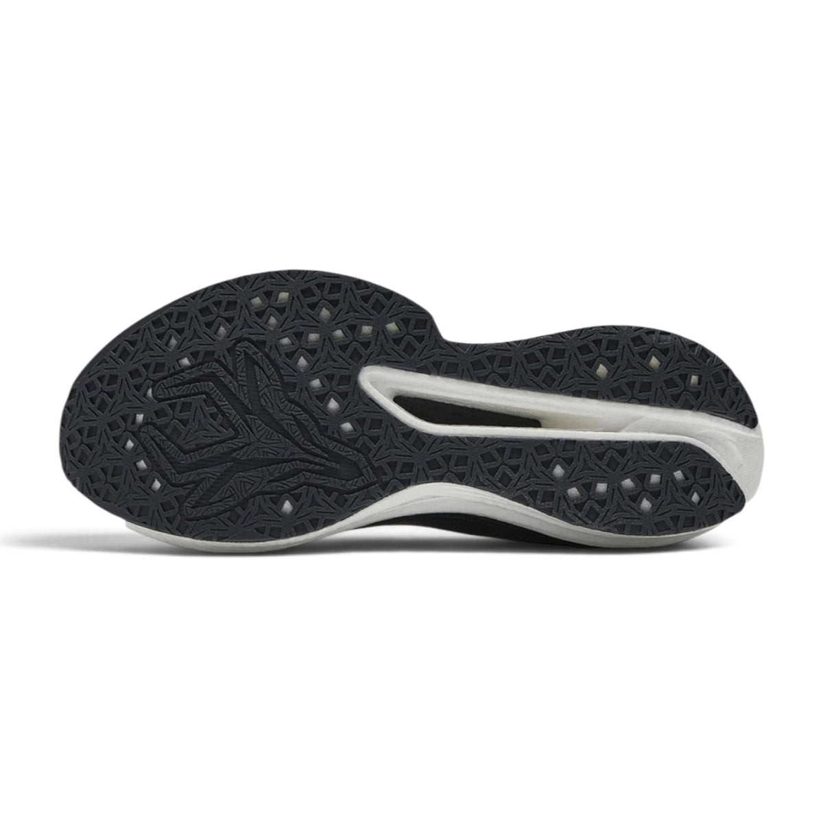 ANTA Running Shoes - Black/Grey/Green