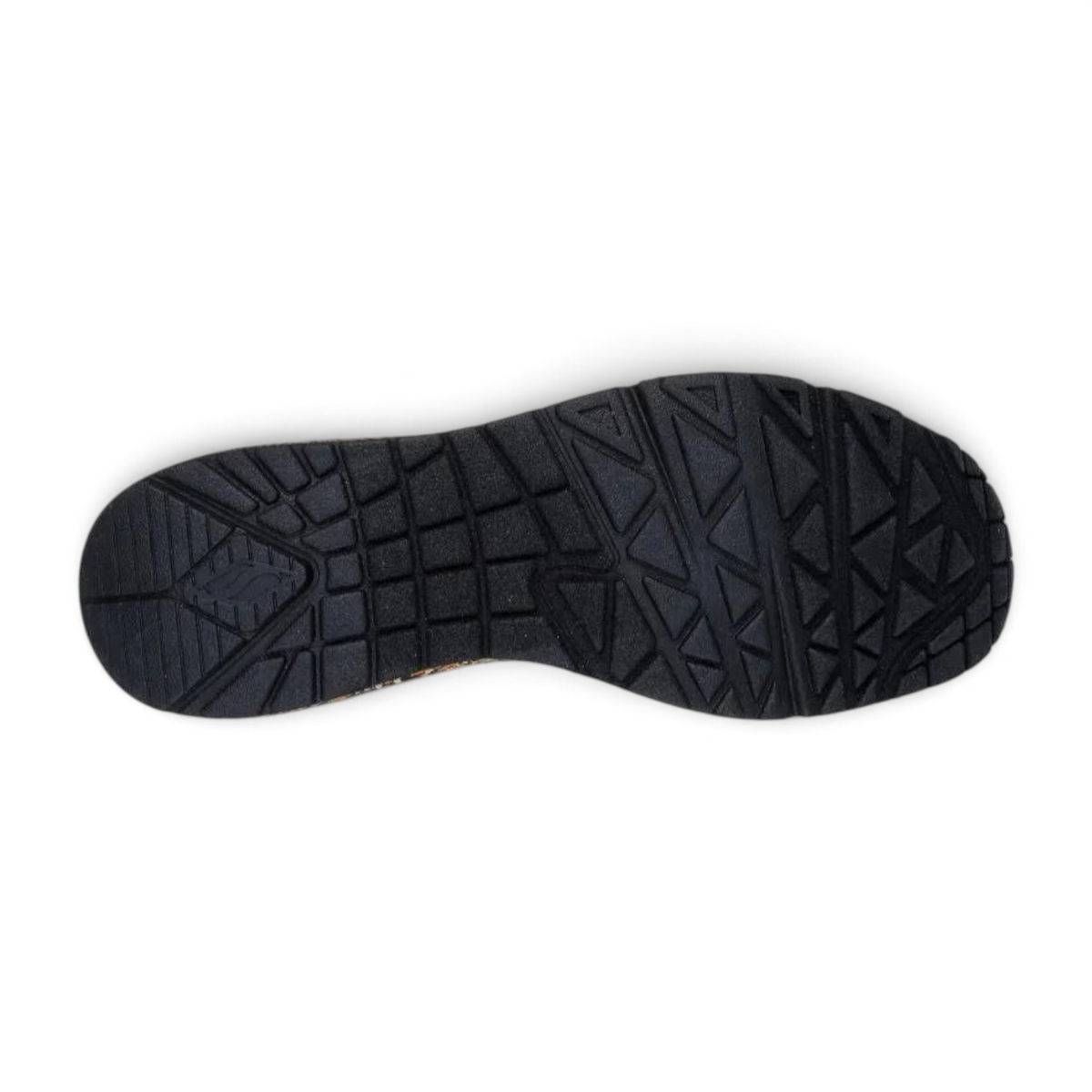 FRG Snoop Dogg Dr. Bombay UNO sneaker black rubber outsole with textured grip pattern