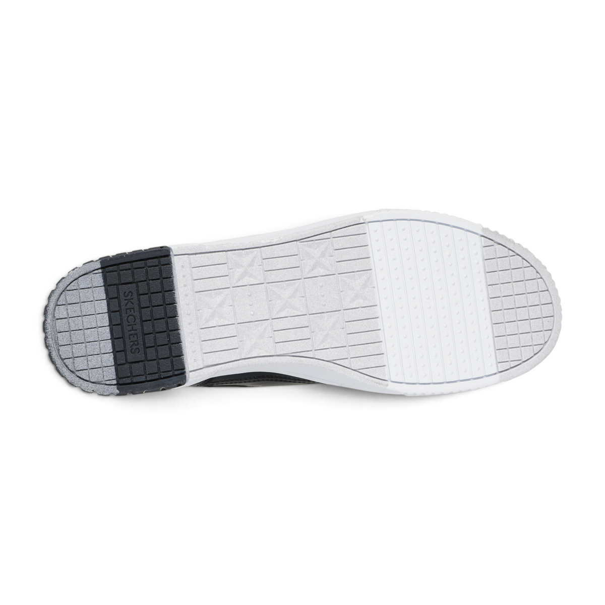 FRG JADE RAKON sneaker outsole featuring a white and black textured rubber tread pattern for traction