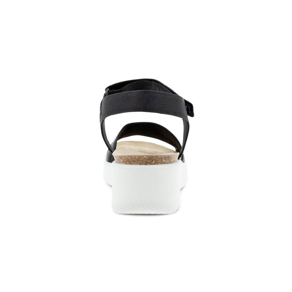 ECCO Flowt Wedge Cork Women Black