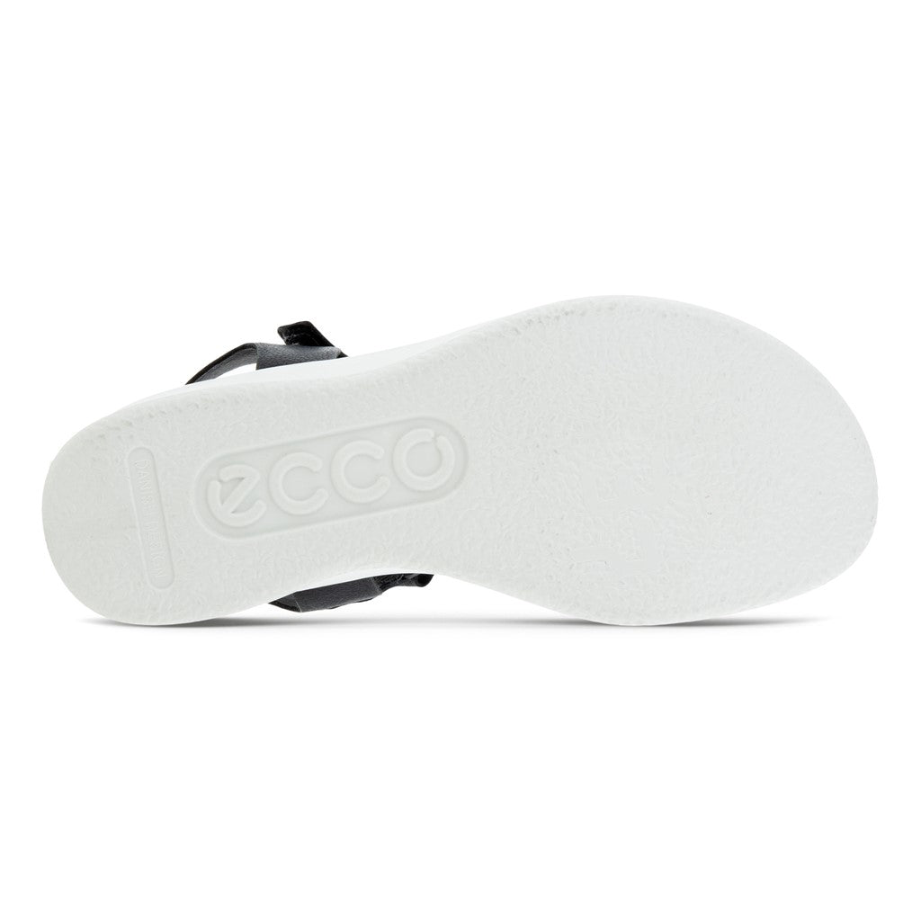 ECCO Flowt Wedge Cork Women Black