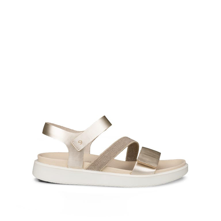 ECCO Flowt Women Pure White Gold