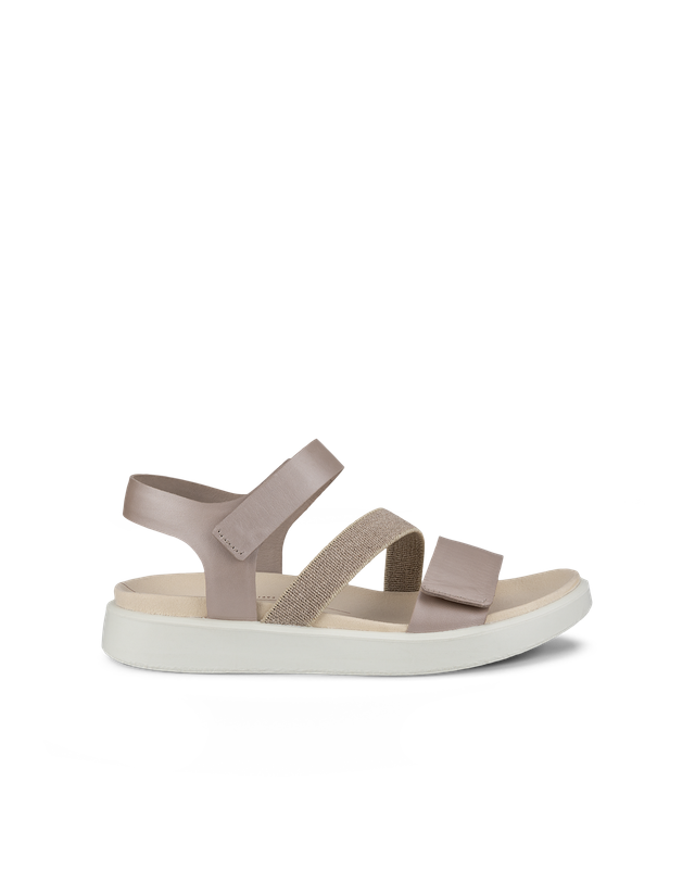 ECCO Flowt Women Grey Rose Metallic
