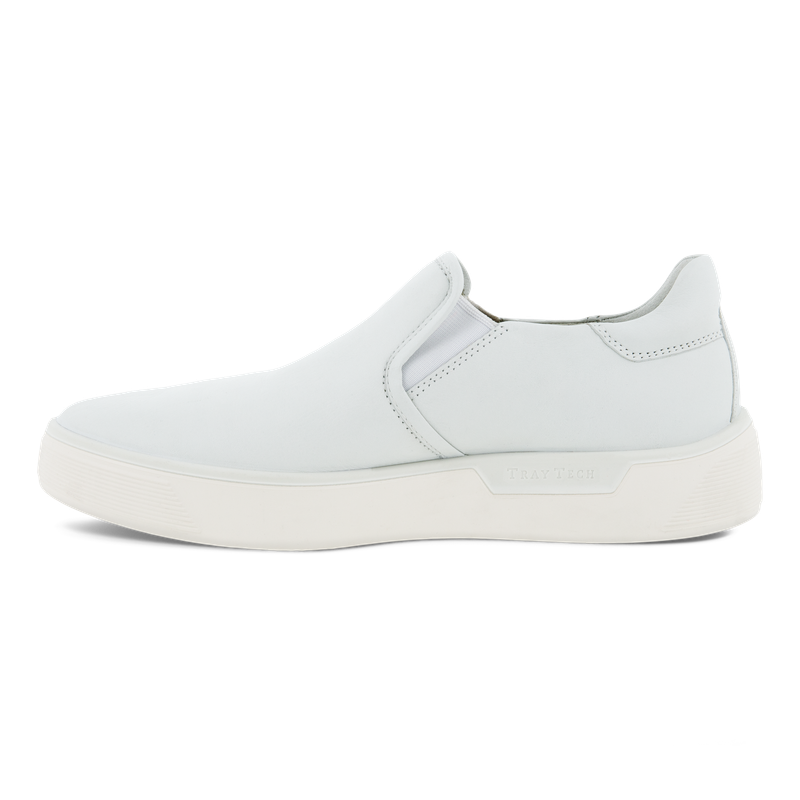 ECCO Street Tray Women White UST Droid