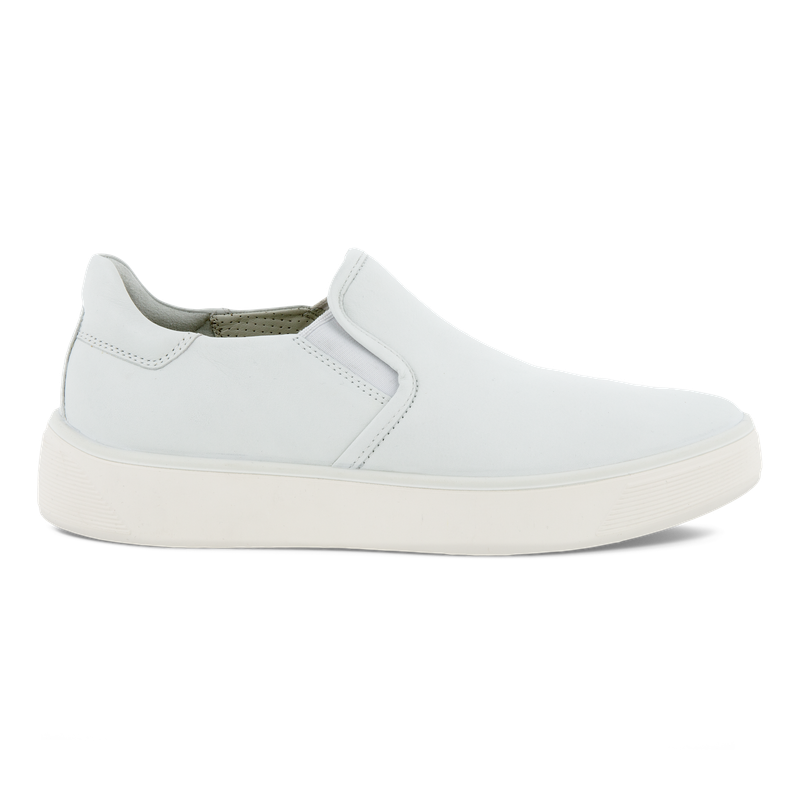 ECCO Street Tray Women White UST Droid